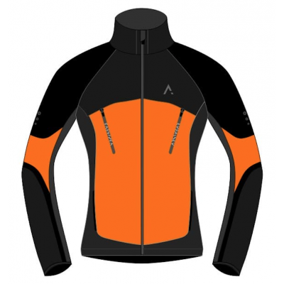 Разминочная куртка Arswear Softshell Pro Orange W