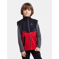 Жилет разминочный Arswear Softshell Active Red Jr.