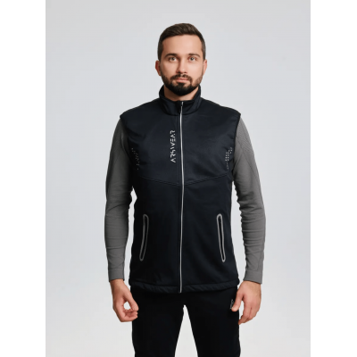 Жилет Arswear Softshell Active Black M