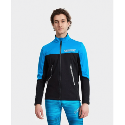 Разминочная куртка Arswear Softshell Race Black/Blue