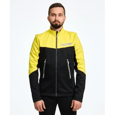 Разминочная куртка Arswear Softshell Race Yellow Jr.