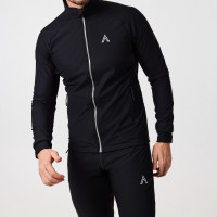 Разминочная куртка Arswear Base Black Jr.