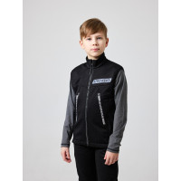 Жилет Arswear Softshell Race Black Jr.