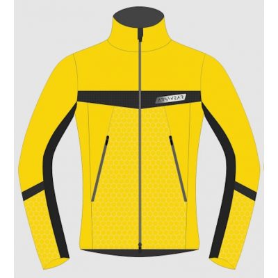 Разминочная куртка Arswear Softshell Race Yellow W