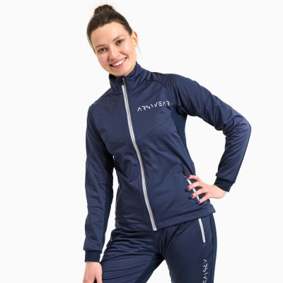 Разминочная куртка Arswear Softshell Base Navy W