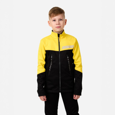 Разминочная куртка Arswear Softshell Race Yellow Jr.