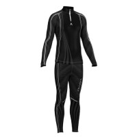 Гоночный комбинезон Arswear Transparent Black Jr.