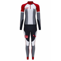 Гоночный комбинезон Bivium "Энергия 3.0" White/Graphite W