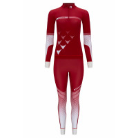 Гоночный комбинезон Bivium "Энергия 3.0" White/Red W