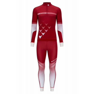 Гоночный комбинезон Bivium "Энергия 3.0" White/Red