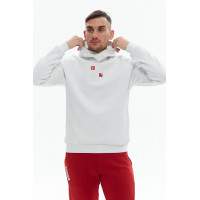 Худи Bivium "Hug" White