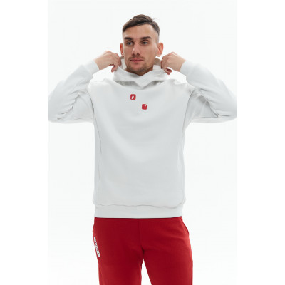 Худи Bivium "Hug" White