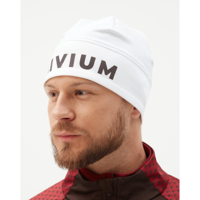 Шапка Bivium "Баланс 2.0" White