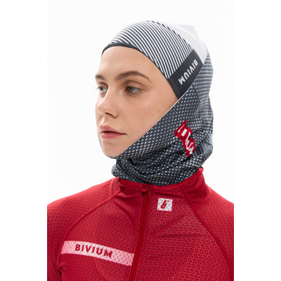 Шапка Bivium "Энергия 3.0" White/Graphite