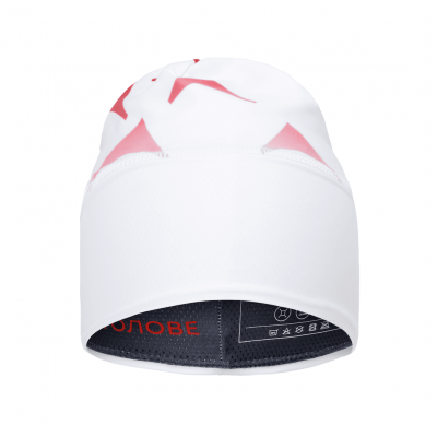 Шапка Bivium "Энергия 3.0" White/Red