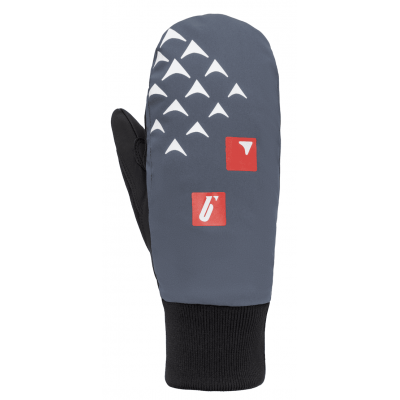 Варежки утепленные Bivium Graphite
