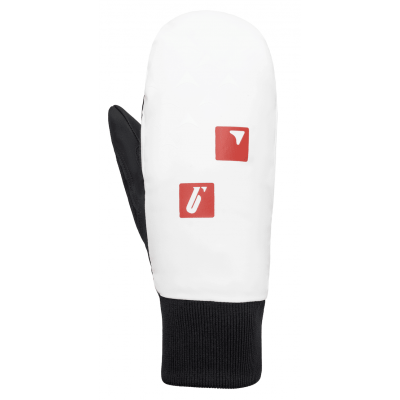 Варежки утепленные Bivium White