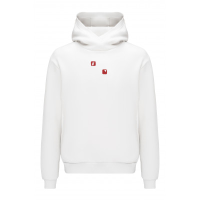Худи Bivium "Hug" White