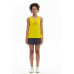 Майка беговая Bivium "Super 1.0", Желтый W