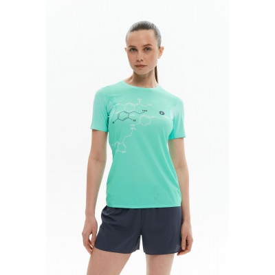 Футболка беговая Bivium "Темп 3.0", Ментоловый W