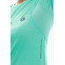 Футболка беговая Bivium "Темп 3.0", Ментоловый W