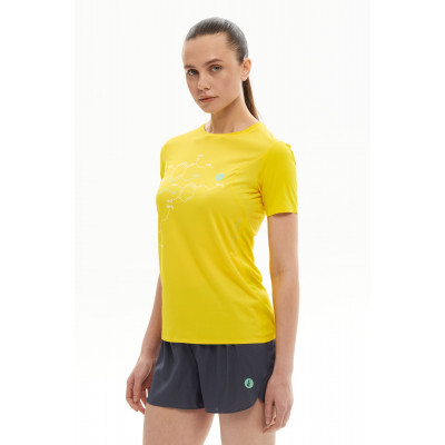 Футболка беговая Bivium "Темп 3.0", Желтый W