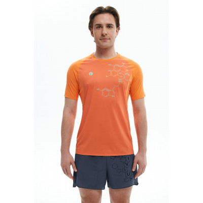 Футболка беговая Bivium "Темп 3.0", Оранжевый