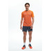 Футболка беговая Bivium "Темп 3.0", Оранжевый
