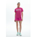 Футболка беговая Bivium "Тайм 2.0", Фуксия W
