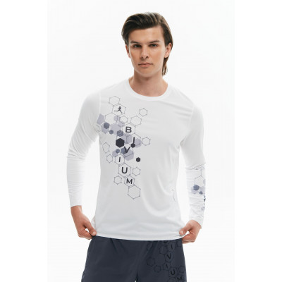 Лонгслив Bivium "Лайт 3.0", Белый