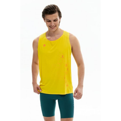 Майка беговая Bivium "Super 1.0", Желтый