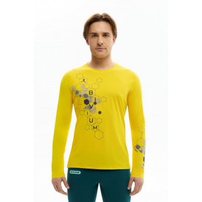 Лонгслив Bivium "Лайт 3.0", Желтый