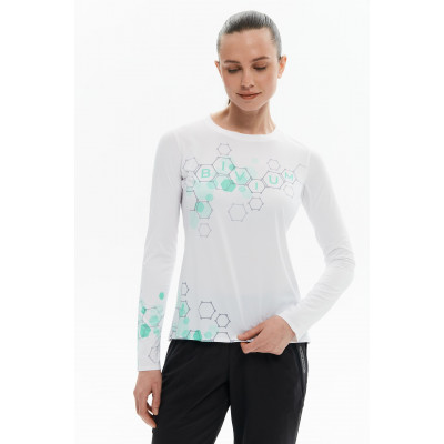 Лонгслив Bivium "Лайт 3.0", Белый W