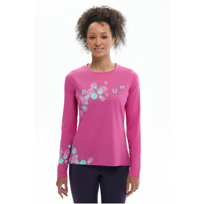 Лонгслив Bivium "Лайт 3.0", Фуксия W