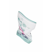 Бафф Bivium, Белый/Фуксия