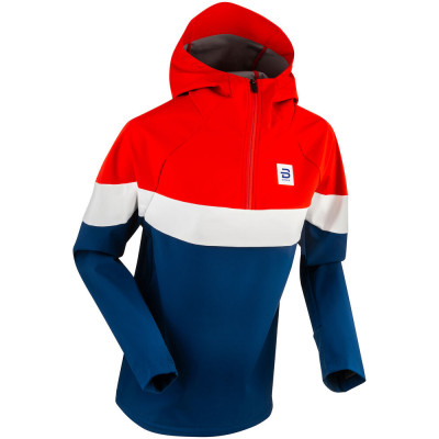 Куртка беговая BD Anorak Kollen High Risk Red W