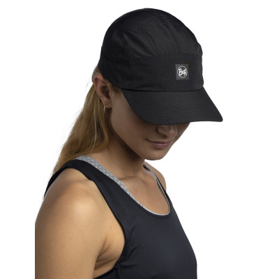 Кепка Buff Speed Cap Solid Black
