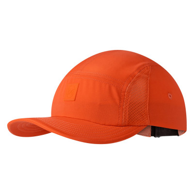 Кепка Buff 5 Panel Go Cap Solid Poppy