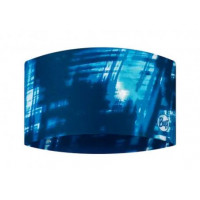Повязка Buff Coolnet UV+ Wide Headband Attel Blue
