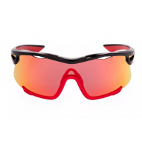 Спортивные очки (со сменной линзой) Krypton Tirol Black/Red
