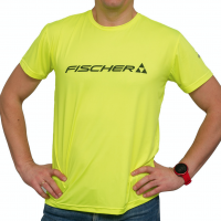 Муж.футболка Fischer Logo (неон)