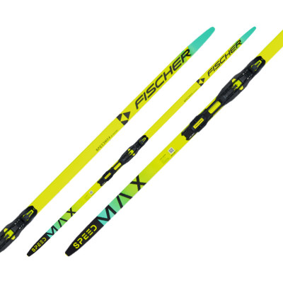 Беговые лыжи FISCHER TWIN SKIN SPEEDMAX 90 MED