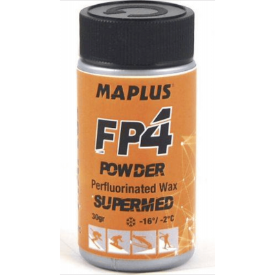 Фторовый порошок MAPLUS FP4 ecofluorwax powder Supermed -16/-2 30гр