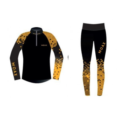 Комбинезон Moax Sirius Race Black/Gold W