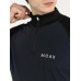 Термофутболка Moax Race Wind LS с воротн. Black