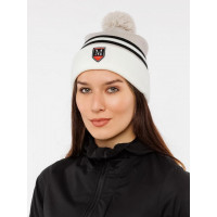 Шапка Moax Blizzard Black/Grey