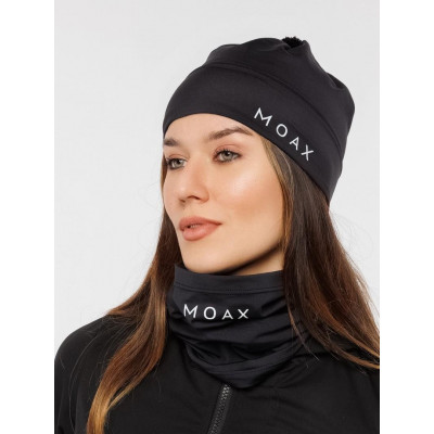 Шапка Moax Tauri Stretche Black Шапка Moax Tauri Stretche Black