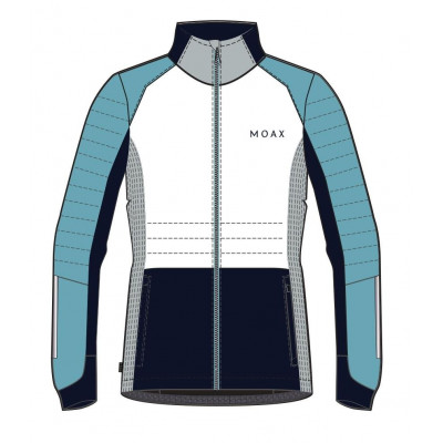 Куртка Moax Tauri PRO Hybrid Blue W