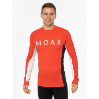 Термофутболка Moax Race LS Red