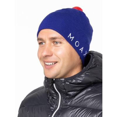 Шапка Moax Tradition Sport Blue/Red